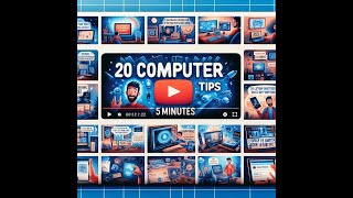 20 PC Tips in Five Minutes