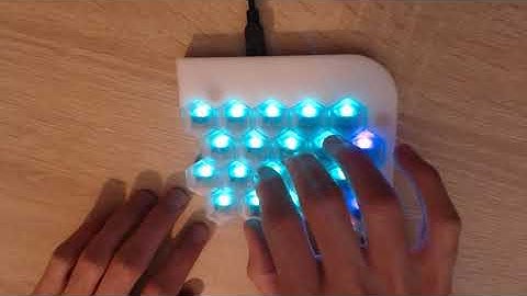 Hexagonal keyboard prototype - Wicki-Hayden MIDI layer