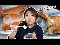 ULTIMATE Taiwan Street Food Tour of Tainan: MILK Fish & COFFIN Bread