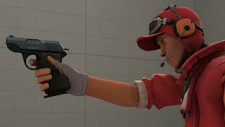 Animation Test - Scout shooting [140hours in SFM]