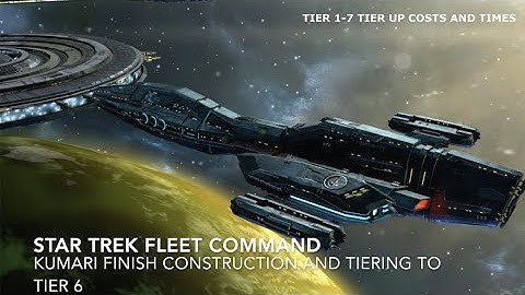 Kumari Building and Tier 1-6 - Star Trek Fleet Command