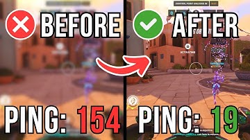 How To Get LOW Ping in Overwatch 2 - Full Tutorial