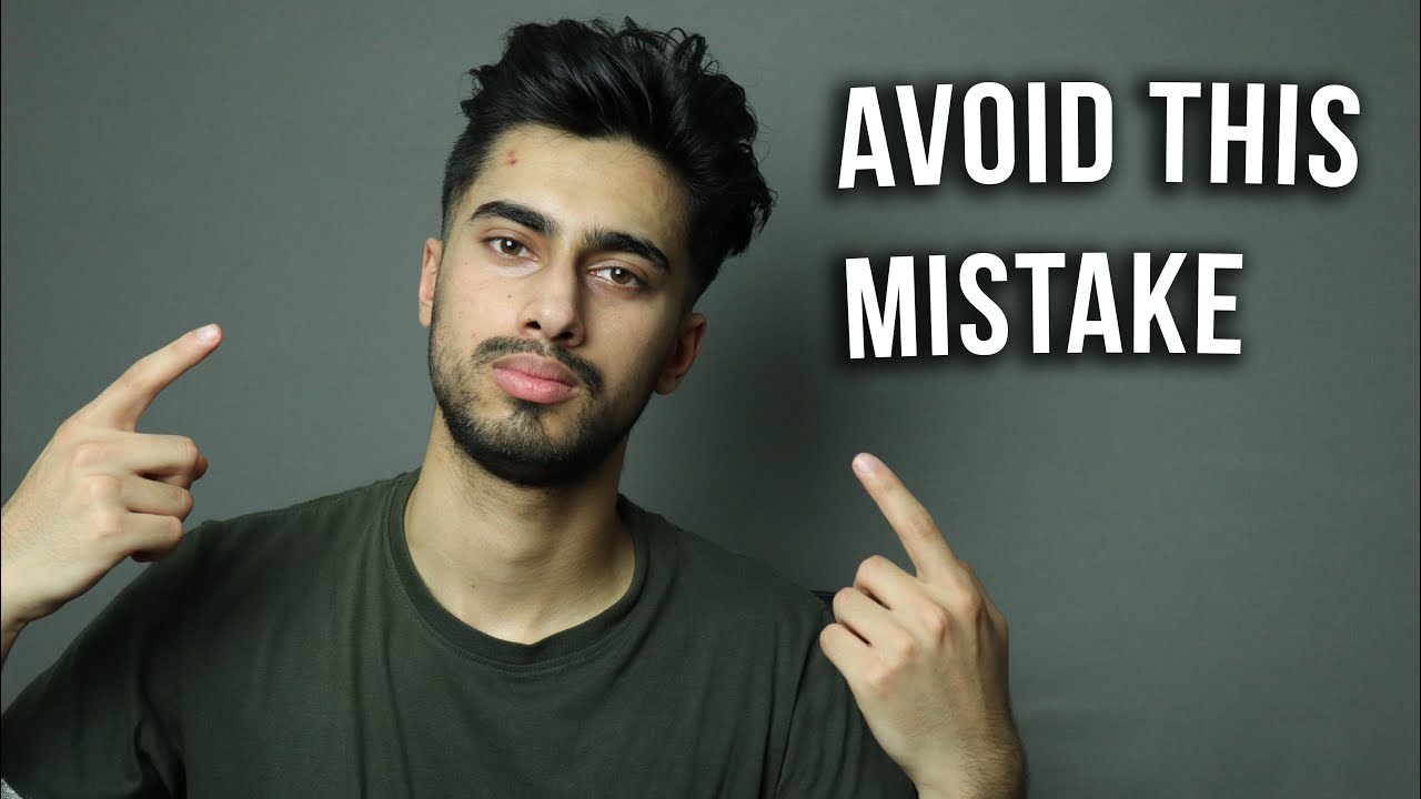 5 STUPID Hair MISTAKES You Should Avoid As A Men - YouTube