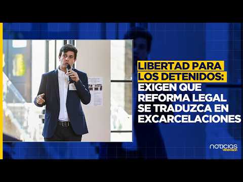 CLEAR DEMAND! Jesús Armas: "Anti-Hate Law reform is meaningless without releases"
