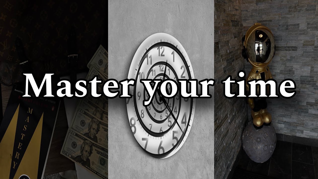 How to master your time - YouTube
