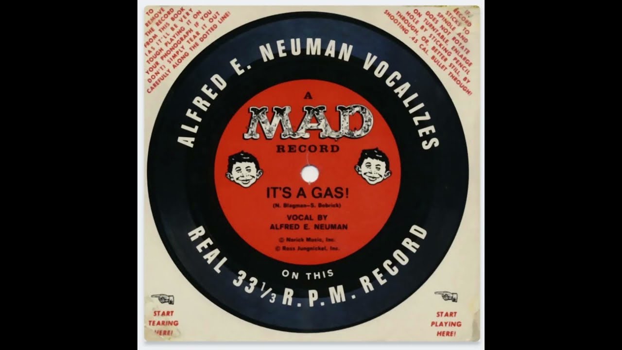 Mad Magazine 1966 It's a Gas