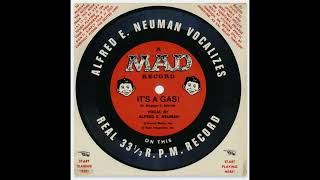 Mad Magazine 1966 Its A Gas