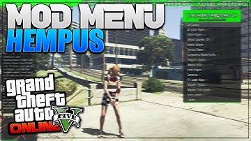 GTA V (PC) Hempus Menu After Patch 1.27/1.37 (ALL CONSOLES) + Download