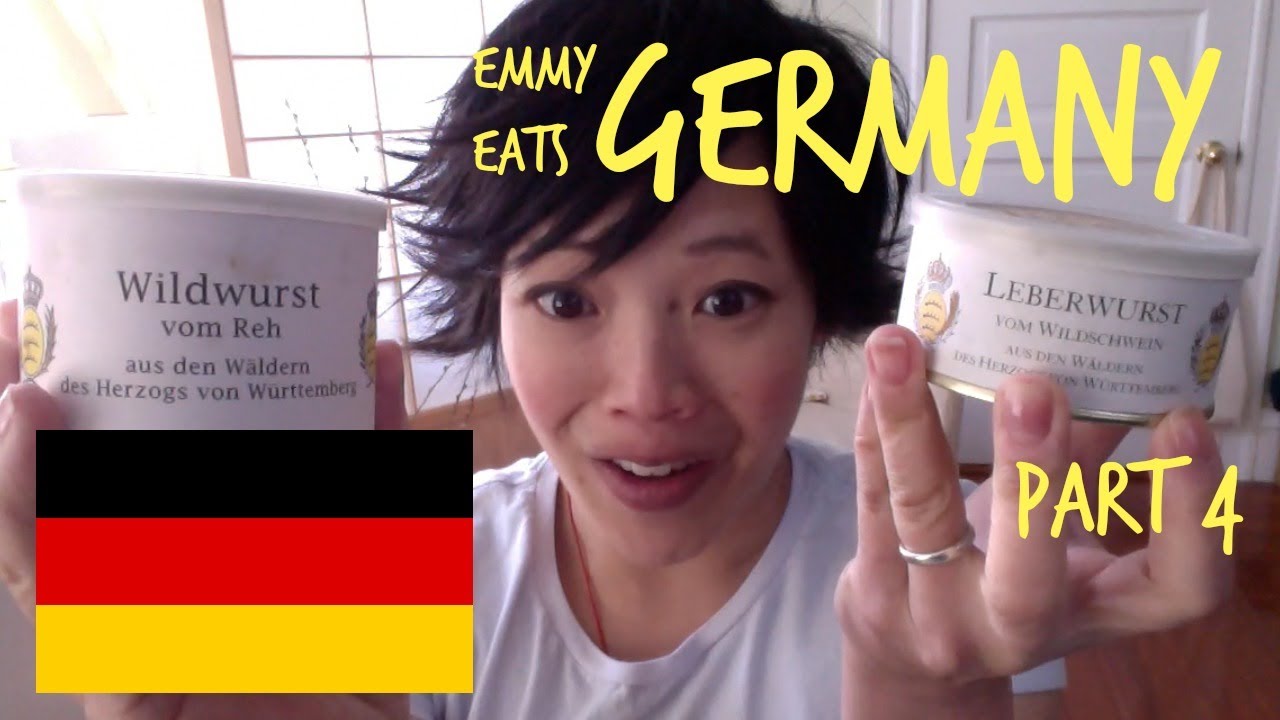 Emmy Eats Germany part 4 - more German snacks & sweets | emmymade