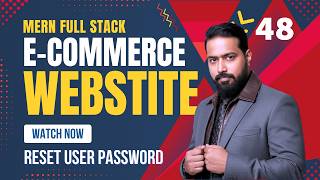 MERN Stack Reset Password Page | Verify Token & Update Password | Tamil Tutorial Part-48