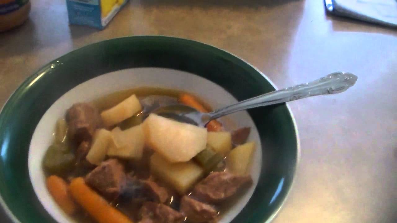 Making Beef Stew - YouTube
