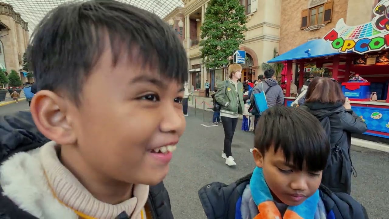 Water World Show at Universal Studio Osaka Japan