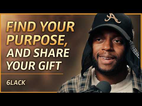 The Inner Work of An Artist: Healing Through Vulnerability, Creativity and Self Care | 6LACK thumbnail