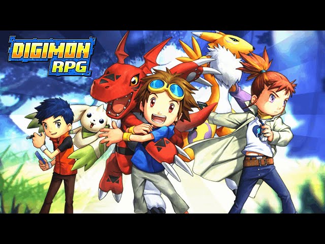 Digimons Iniciais. - Digimon RPG