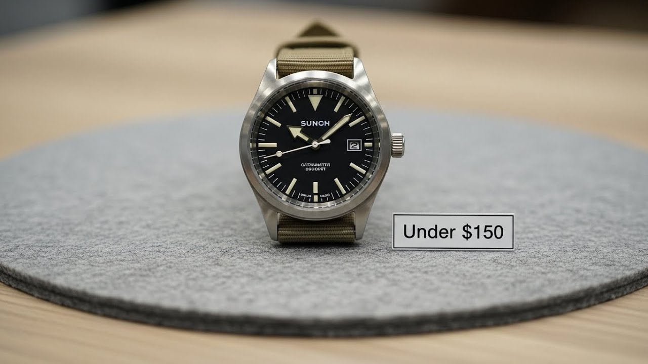 10 Watches Under $150 That Feel Shockingly Premium in 2026