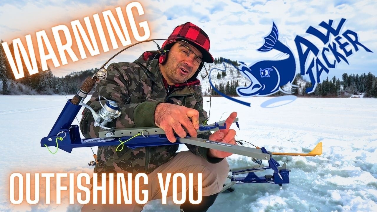 JAWJACKER: ЭКСПЕРТ ПО ПОДЛЕДНОЙ РЫБАЛКЕ ПРЯМО ИЗ УПАКОВКИ (КАК ЭТО СДЕЛАТЬ)