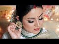 DEEPIKA PADUKONE Bangalore RECEPTION LOOK | Indian Bridal Makeup Tutorial