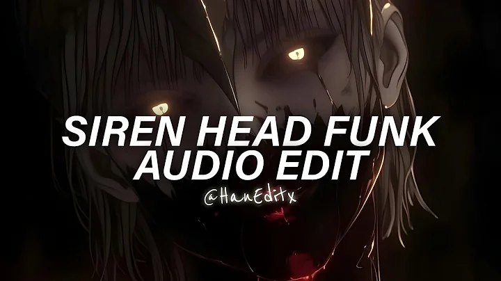 SIREN HEAD FUNK (Tiktok Version/Best Part) - DJTTT77 [Edit Audio]
