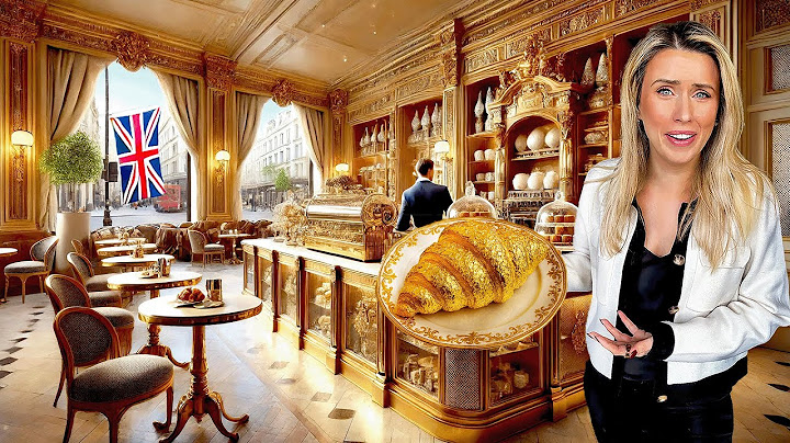 Visiting London’s LUXURY CAFES & Crying At The Prices…