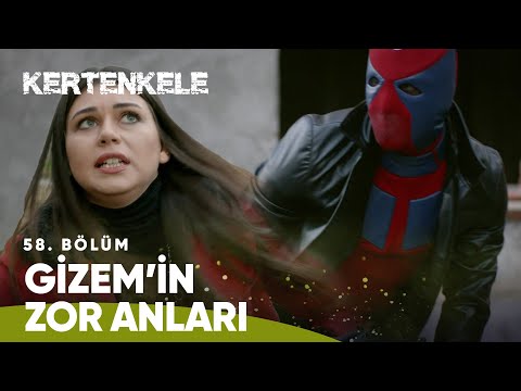 Akıncı, Gizem'i kurtarmaya geldi | Kertenkele 58. Bölüm 🦎