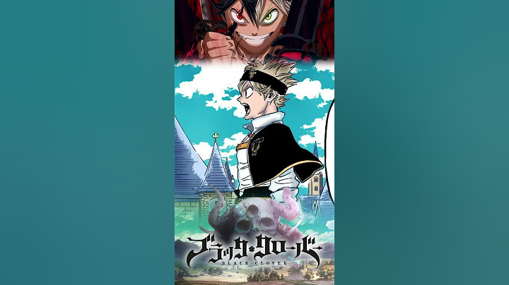 Black clover แบล คโคลเวอร ตอนท 117 ม งงะ