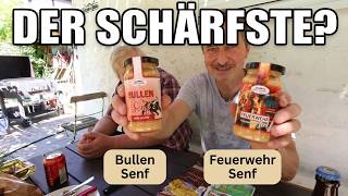 Bulls vs. Firefighter Mustard: Ed & Andi test it