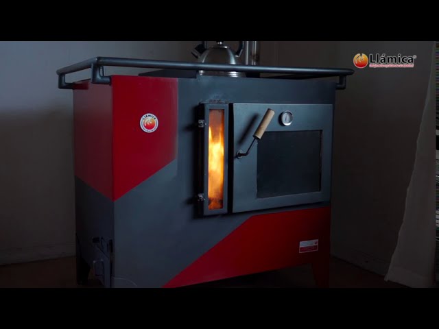 Estufa de pellet sin corriente eléctrica NEUS Nature 8 kw negra