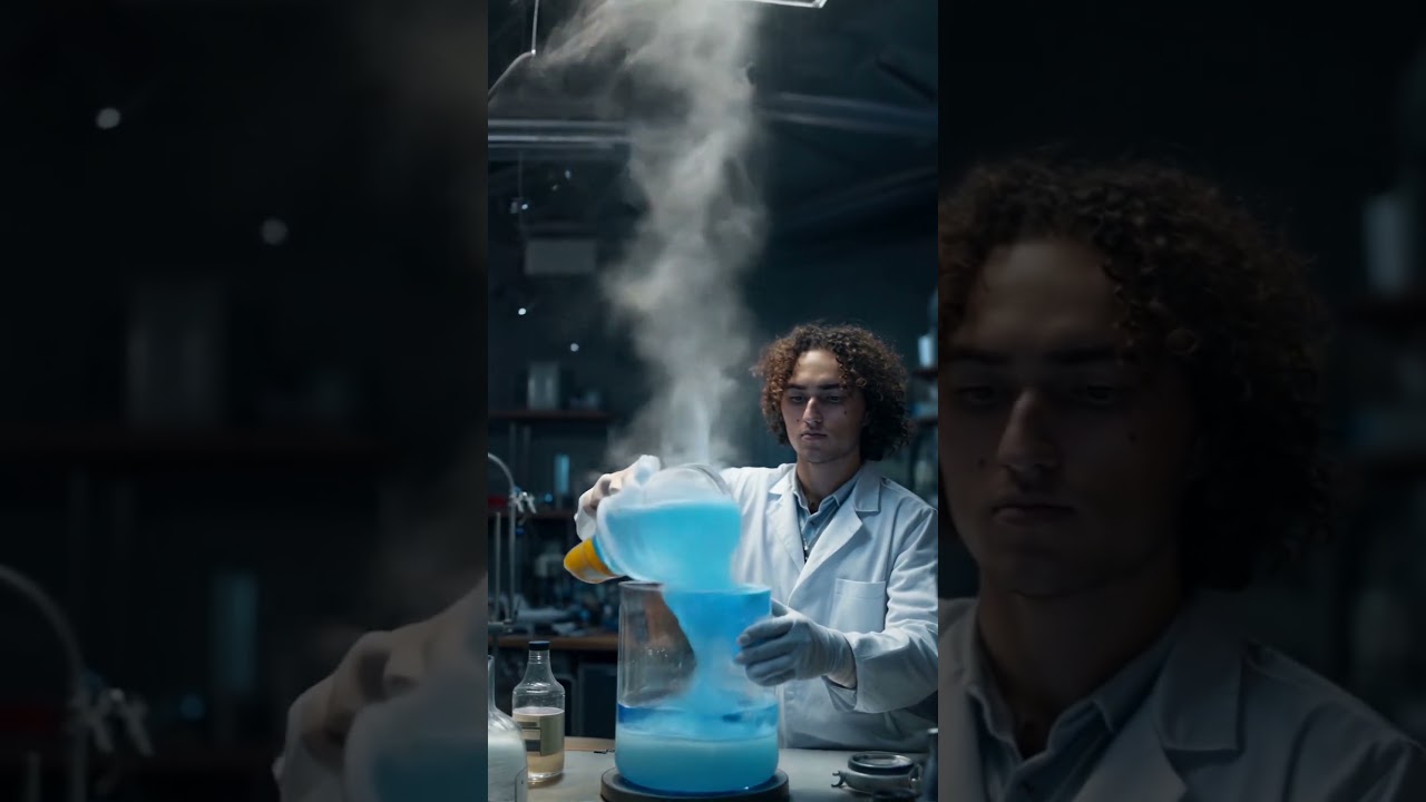 Kwebbelkop AI Performing a SCIENCE Experiment!