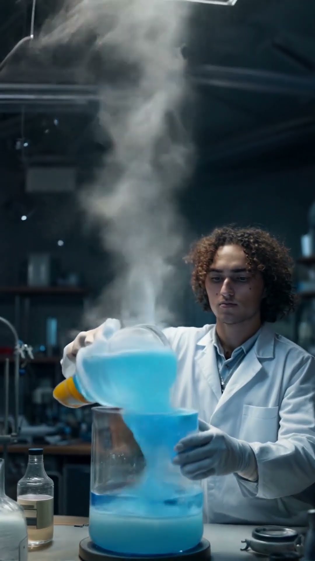 Kwebbelkop AI Performing a SCIENCE Experiment!