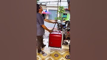 Thông tắc cống bằng máy xịt cao áp #diennuocnhutrieu #thongcongnghet #diennuoc