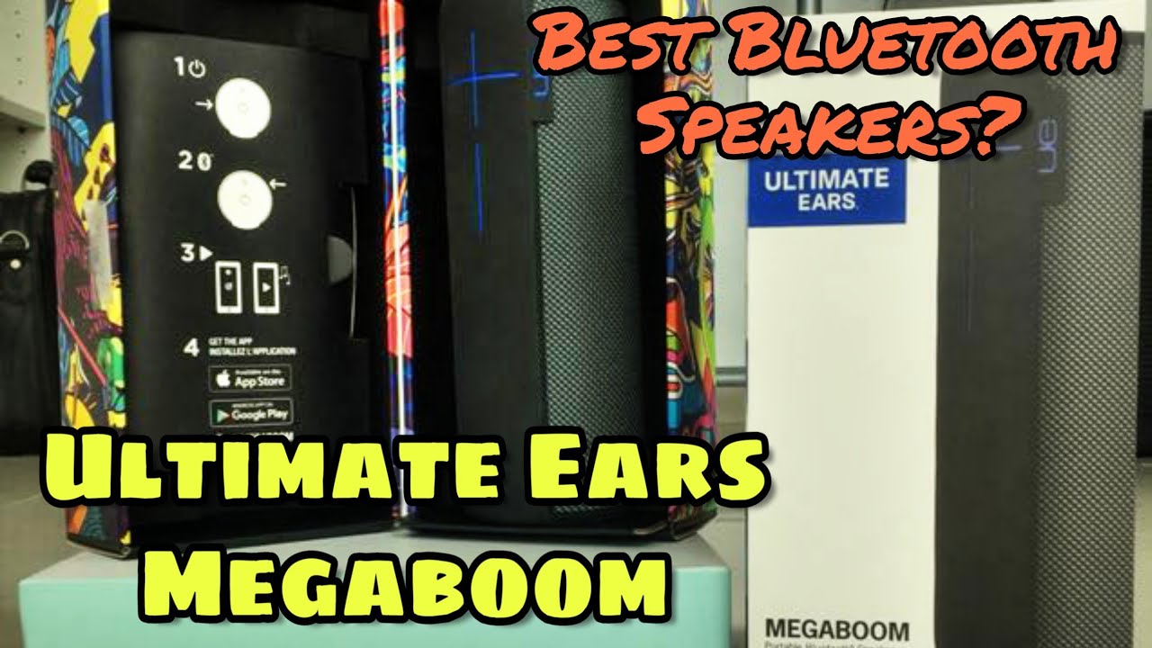 UE Megaboom Unboxing and Review (Best Bluetooth speakers?)