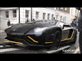 UK First Lamborghini Aventador S Roadster Delivery