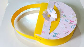 How To Make Paper Handbag? Easy Paper Craft Ideuper Easy Paper Handbagpaper Craftdiy Paper Bag
