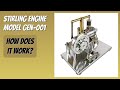 REVIEW (2025): Stirling Engine Model GEN-001. Features.
