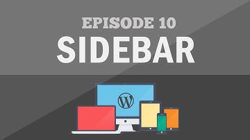 Responsive Wordpress Theme Tutorial - Part 10: Sidebar