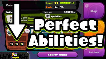 How to get PERFECT ABILITIES in Splatoon!