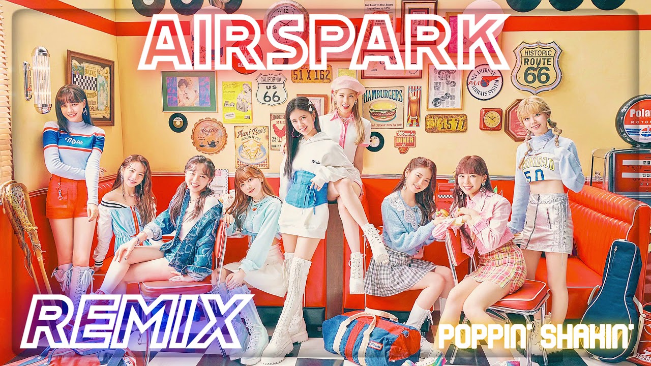 [JPOP REMIX] NiziU - Poppin' Shakin' (AIRSPARK Remix)