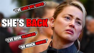 She's Back. Amber Heard Trying To Re-write History & Still Lying.