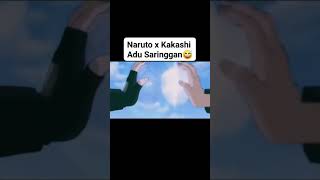 قوة ناروتو و كاكاشي naruto vs kakashi power of  انمي كرتون anime manga