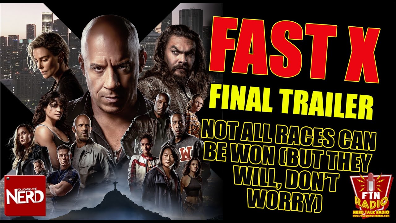 FAST X  Final Trailer 