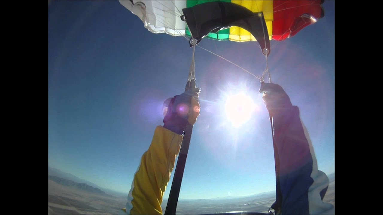 Skydive Cut Away - YouTube
