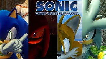 Sonic P-06 Demo 2 - All Stages [1080p 60fps]