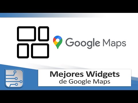 Widgets de Google Maps con funciones rápidas