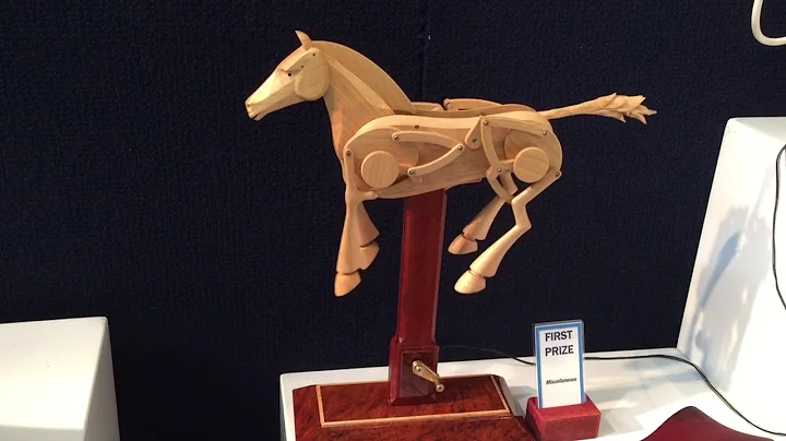 Neil Hendry Kinetic horse