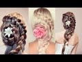 Braid Hairstyles For Long Hair Wedding