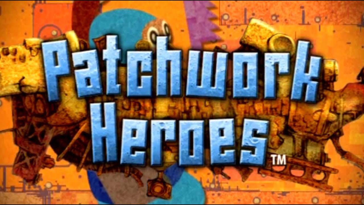 Patchwork Hero - Blue