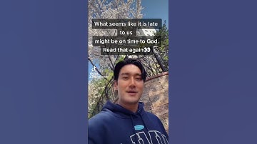 Trust His Timing 🛐🤍🕊️ CTTO🎥 @siwonchoi