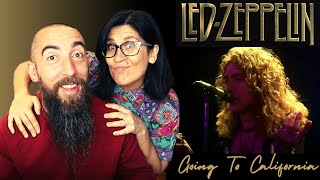 Led Zeppelin - Going To California (REACTION) with my wife