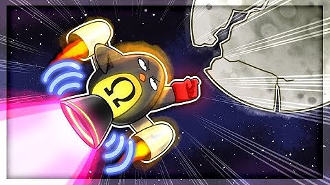 I Used OMEGA POWERS To Destroy The Moon in Learn To Fly 3