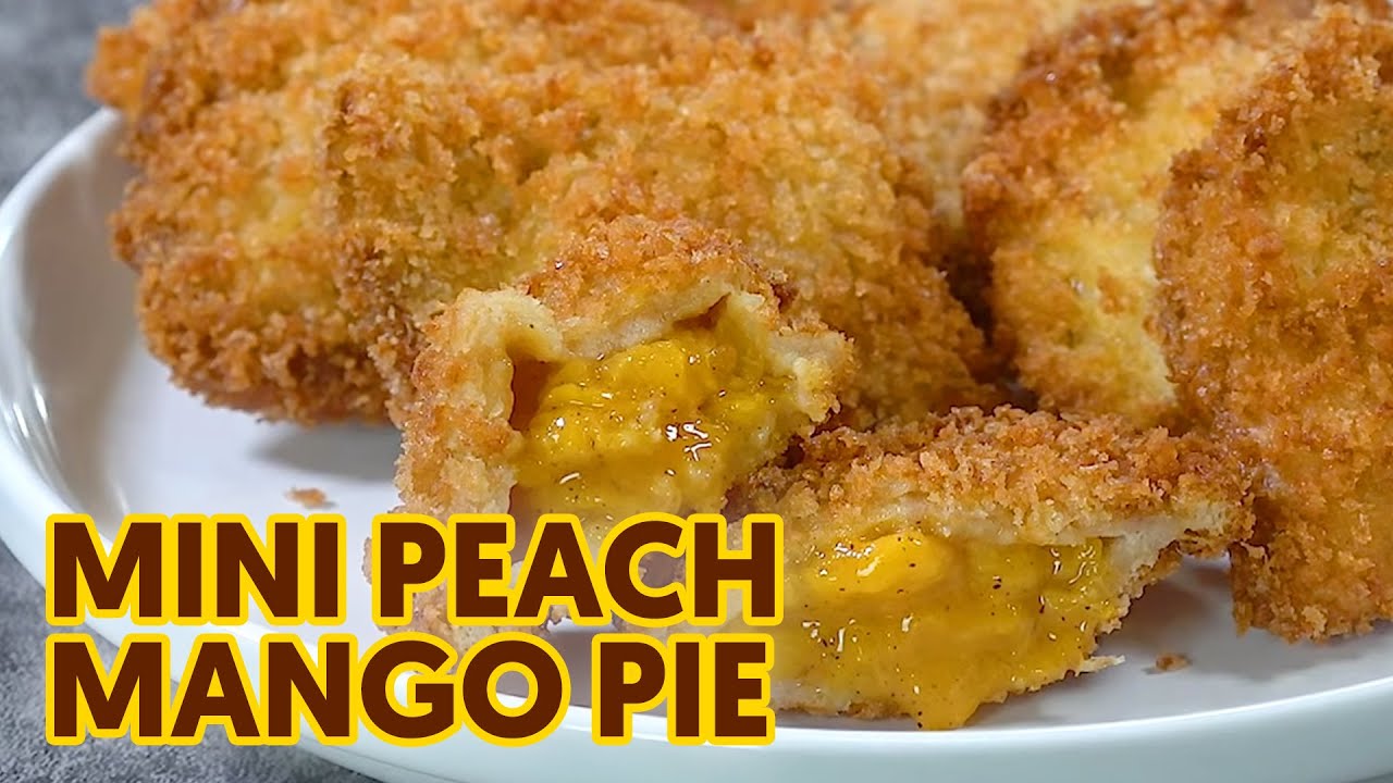 Mini Peach Mango Pie | Panlasang Pinoy